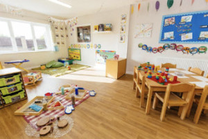 Inside the Nursery Unit